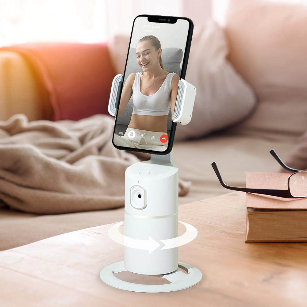 Smart Selfie Stick 360 Rotation Object Tracking Holder PTZ