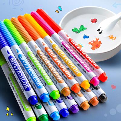 children erasable whiteboard marker color board marker记号笔