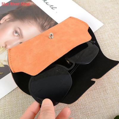 Vintage Glasses Case Durable Storage Box Sunglasses Eyeglass