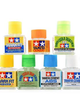 Tamiya Limonene Extra Thin Quick Setting ABS Cement Glue For