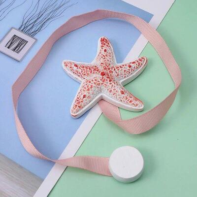 2 Pcs Magnetic Force Ties Farmhouse Curtain Holdbacks