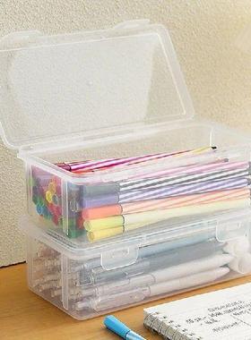 pencil case box pp material transprant Pen Box Pouch