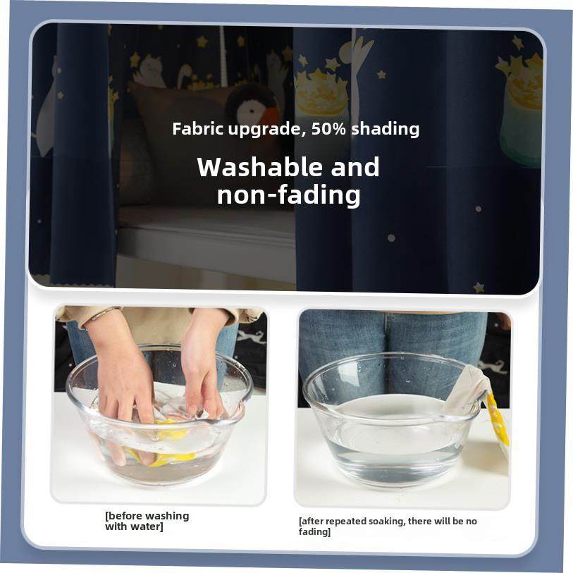 Lower dormitory student dormitory bed curtain cloth shading