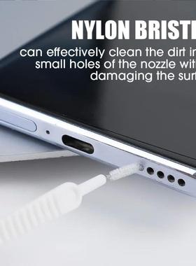 10-60PCS Shower Cleaning Brush Shower Head Anti Clogging Nyl