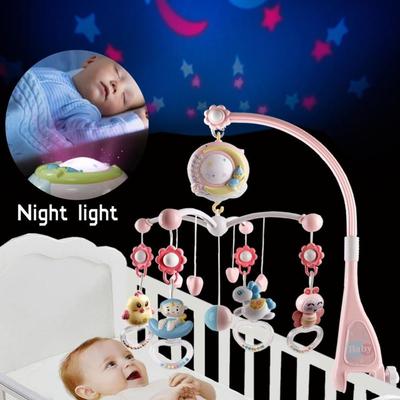 Baby Mobile Rattles Toys 0-12 Months For Baby Newborn Crib B