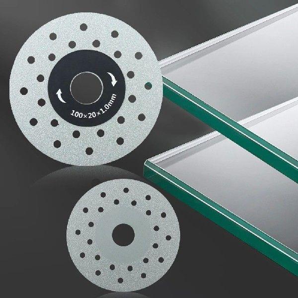 4-Inch/100mm Cutting Blade Porous Widened Diamond Slate