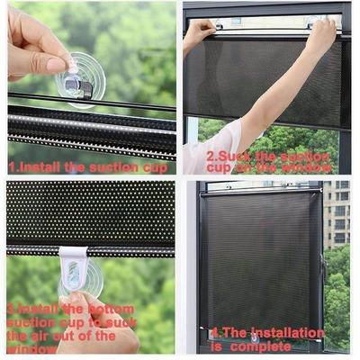 Blackout Curtains Awning Roller Blinds Window Curtain For Li