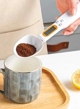 500g Electronic Kitchen Scale Coffee Scoop Digital Measureme