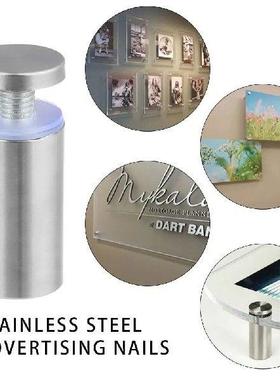 Holder Acrylic Decor Rack Advertisement Standoffs Pin