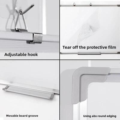 whiteboard hanging teachin magnetic白板1米*2米一米二x0.8写字