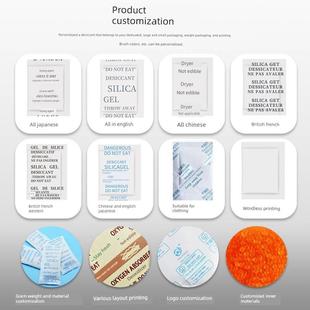 Silica Gel Desiccant 100pcs Moisture Toxic Damp Absor Non