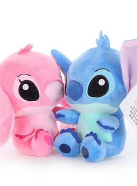 12cm 20cm 25cm Stitch Stuffed Plush Models Cartoon Stuffed P