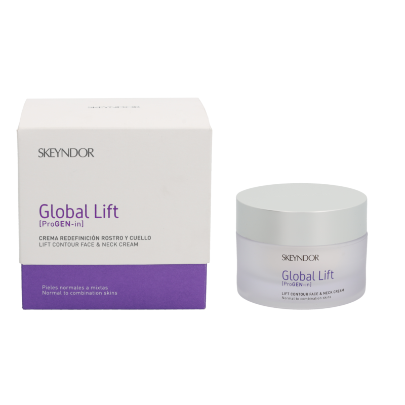 【荷兰直邮】SKEYNDOR 雪曼婷 4D逆时空紧致提升颈霜 50ml 中