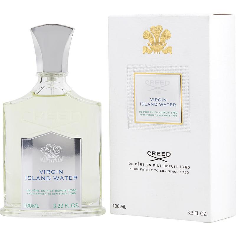 CREED信仰维尔京岛之水中性香水 EDP 100ml-封面