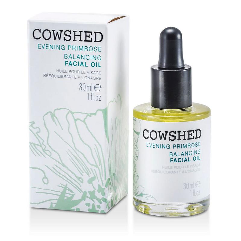 Cowshed 牛舍 月见草面部平衡精华油 30ml