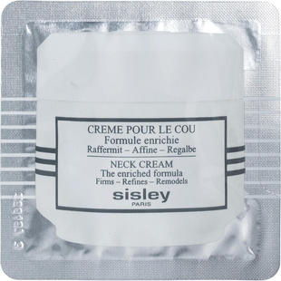 Sisley; Enriched Neck Cream care; Formula Sachet body