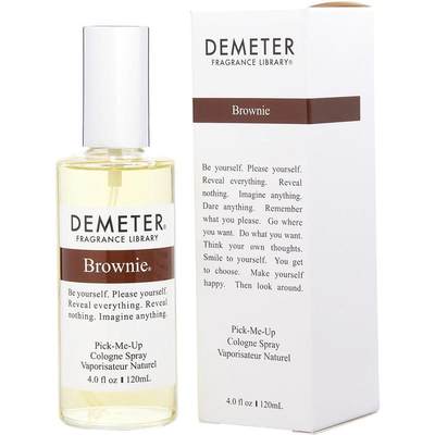 DEMETER BROWNIE; COLOGNE SPRAY 4 OZ