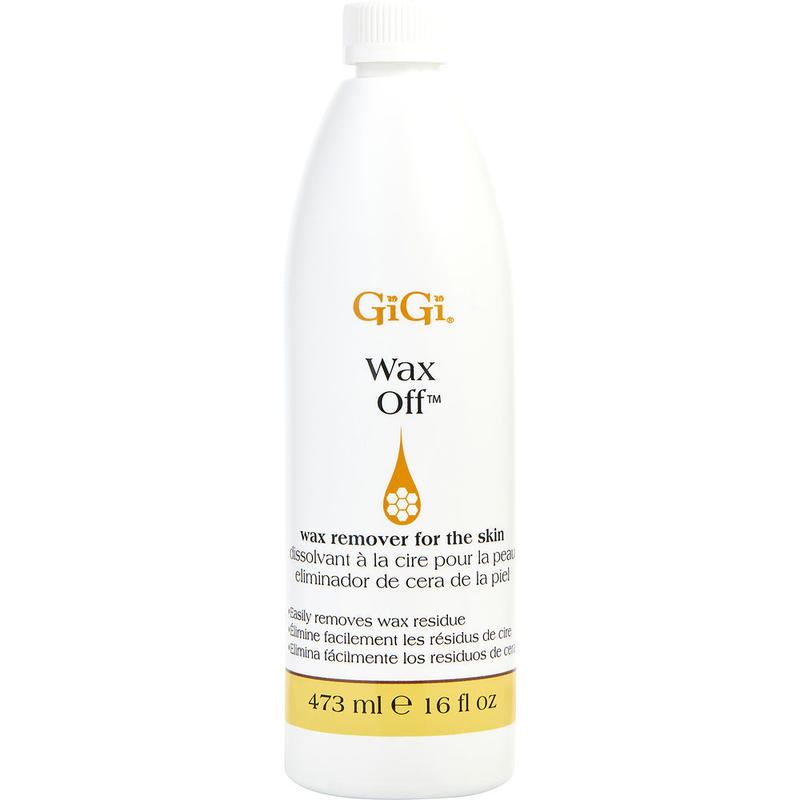 --GIGI; BODY CARE; WAX OFF 16 OZ