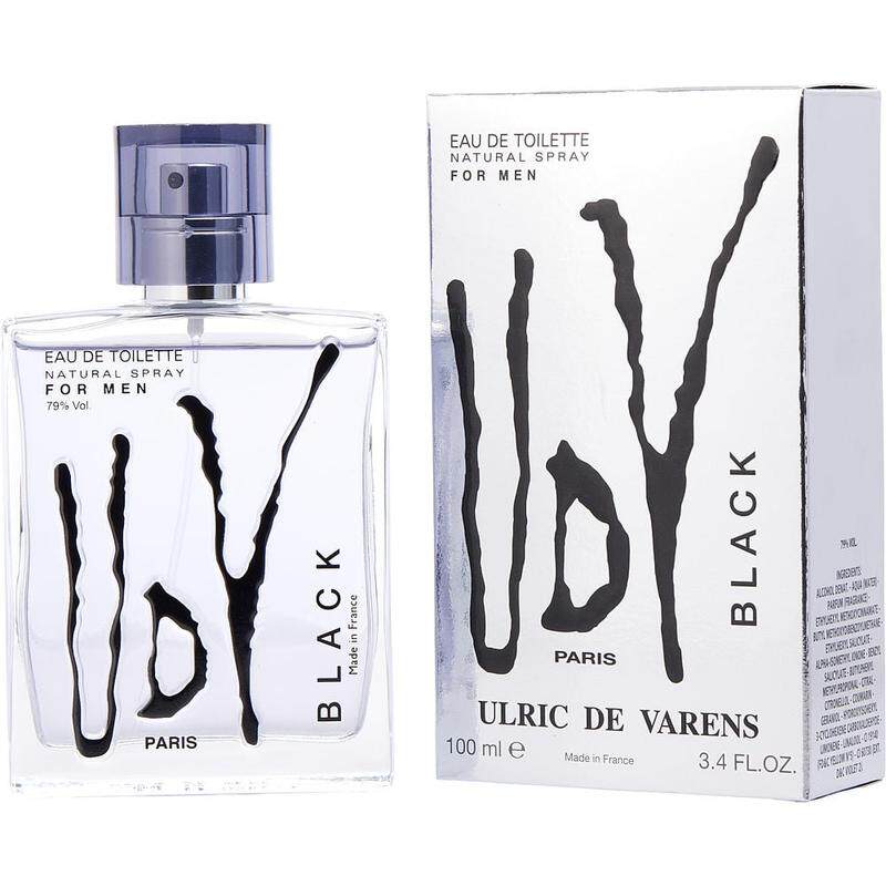 Ulric De Varens 幽蒂薇UDV Black男士淡香水 EDT 100ml怎么看?