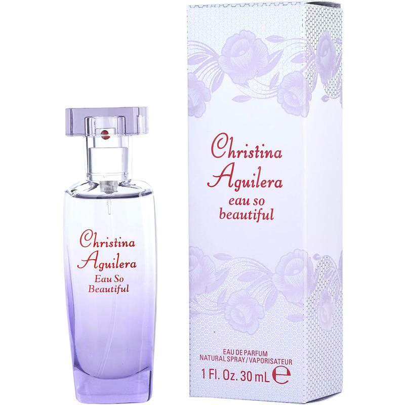 CHRISTINA AGUILERA EAU SO BEAUTIFUL; EAU DE PARFUM SPRAY 1