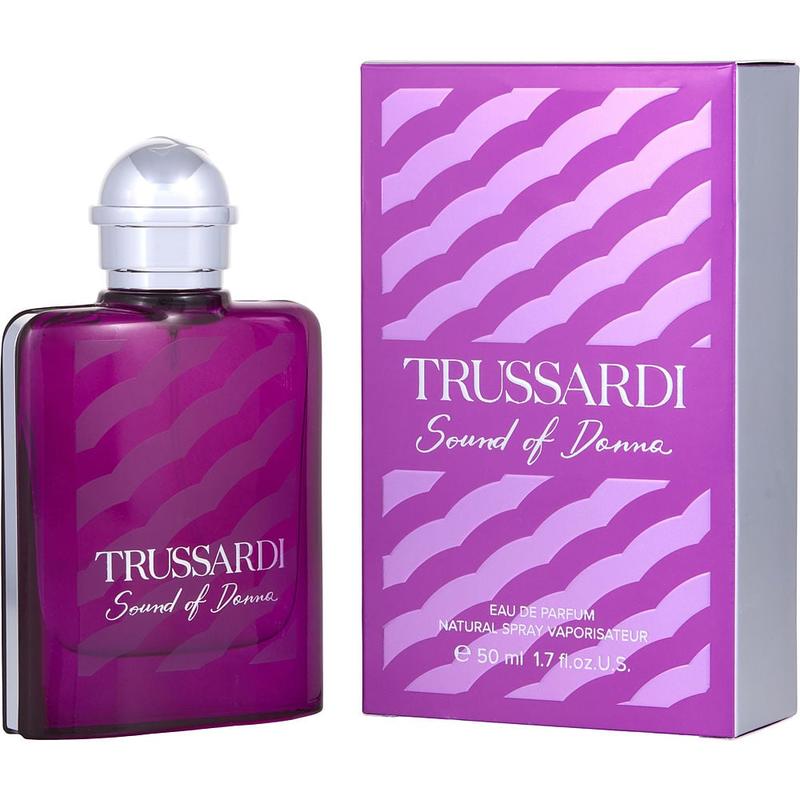 Trussardi楚萨迪 Sound of Donna女士香水 EDP 50ml-封面