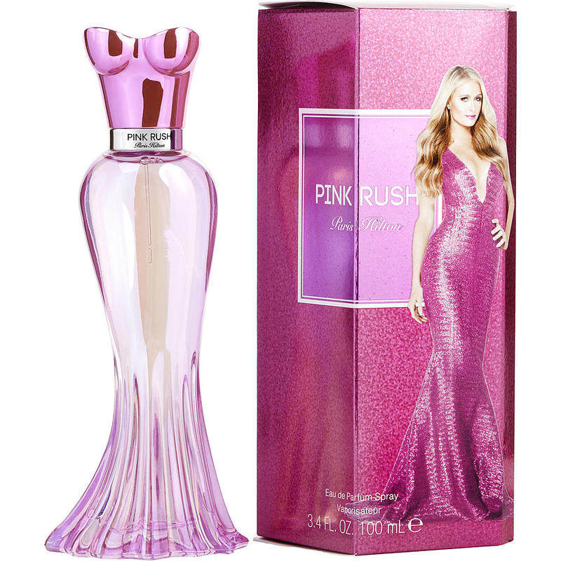 paris hilton 希尔顿 狂爱玫瑰女士香水 edp 100ml