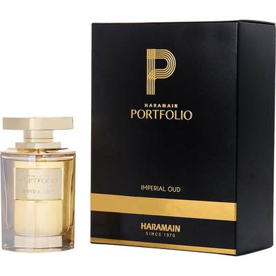 AL HARAMAIN PORTFOLIO IMPERIAL OUD; EAU DE PARFUM SPRAY 2.