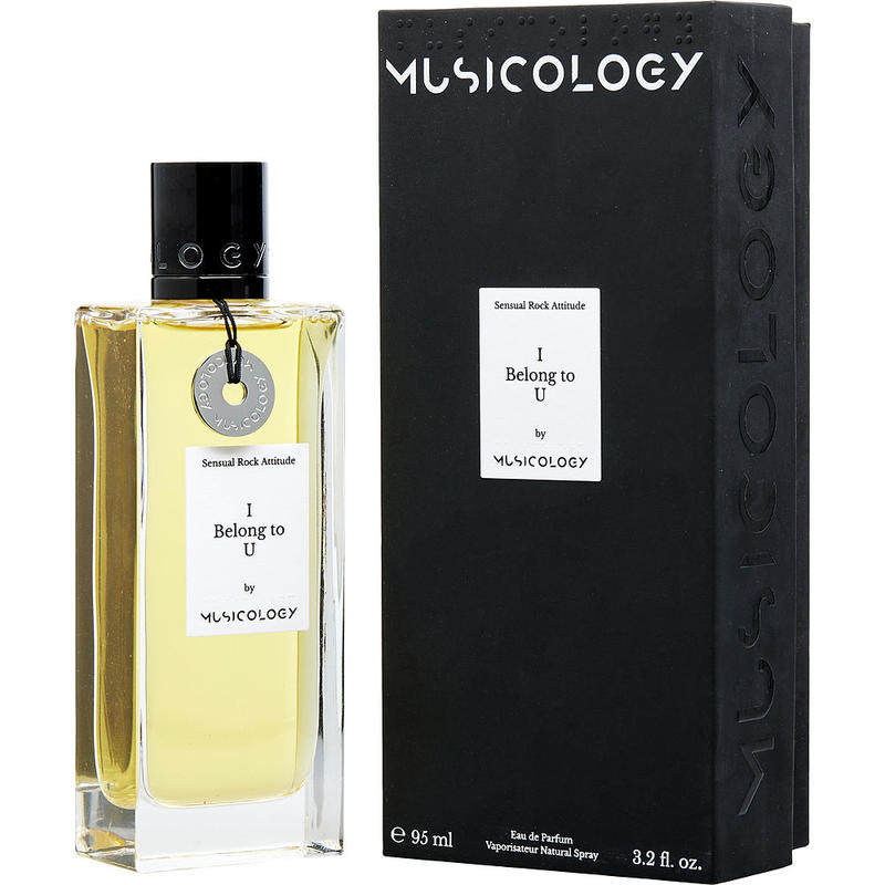 musicology 我属于你中性香水 parfum  95ml