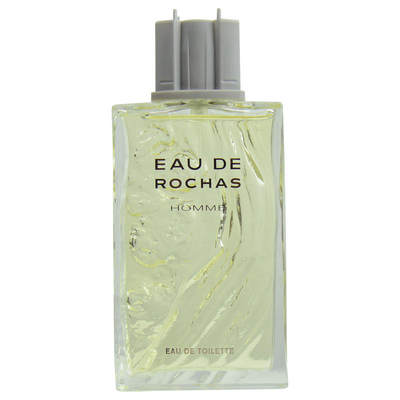 【简装】Rochas 罗莎 罗莎之水男士淡香水 EDT 100ml（白盒或无