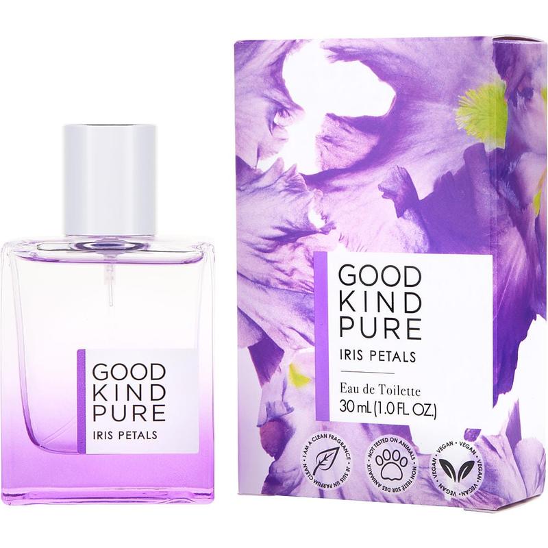 GOOD KIND PURE IRIS PETALS; EDT SPRAY 1 OZ-封面