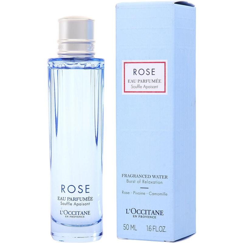 L'OCCITANE ROSE BURST OF RELAXATION; FRAGRANCED WATER SPRA-封面