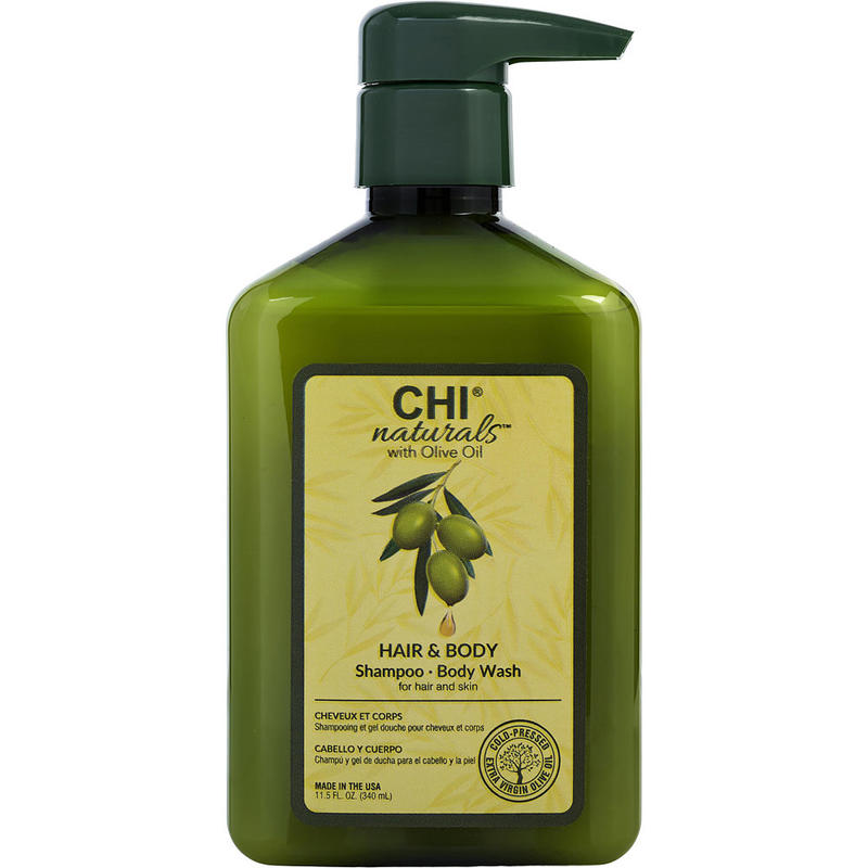 ----CHI; HC_SHAMPOO; OLIVE ORGANICS HAIR& BODY SHAMPOO B