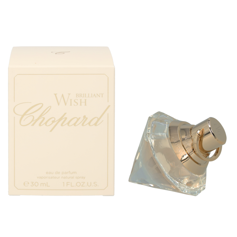 【荷兰直邮】Chopard萧邦Wish愿望之光金钻女士香水30mlEDP