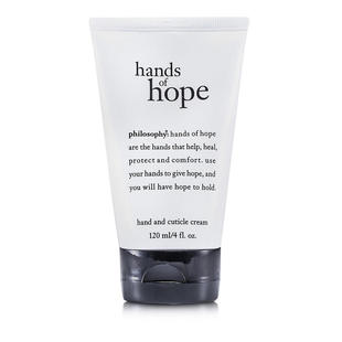 And care; Hands Hand body Philosophy; Hope Cuticle