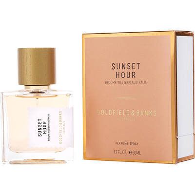 GOLDFIELD & BANKS SUNSET HOUR; PERFUME CONTENTRATE 1.7 OZ