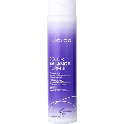 JOICO 嘉珂 平衡护色紫色洗发露 300ml 减少金银发泛黄