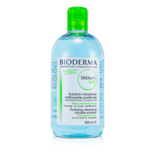 蓝水 Bioderma 贝德玛 净妍洁肤卸妆水 500ml