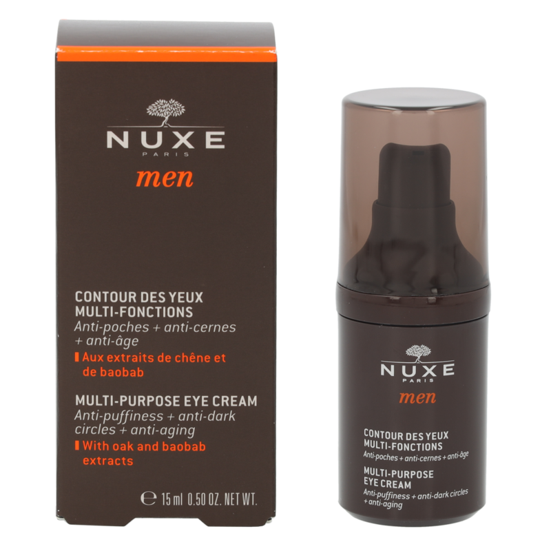 【荷兰直邮】NUXE 欧树 男士眼霜 15ml