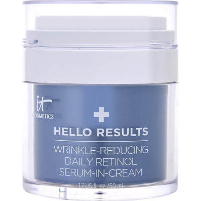 IT Cosmetics; night care; Hello Results WrinkleReducing D