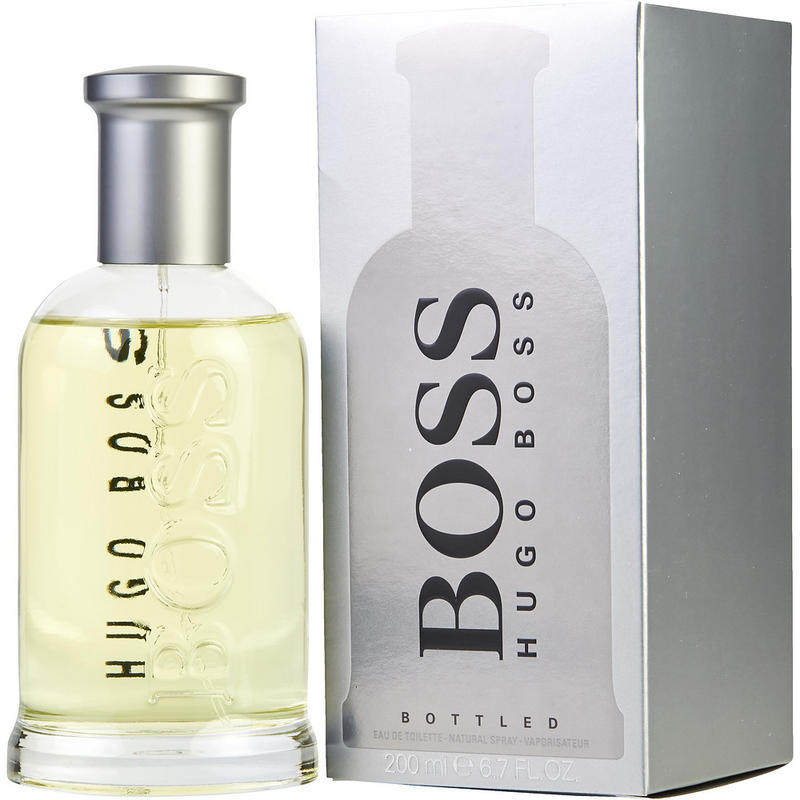 hugo boss 雨果博斯 自信男士淡香水木质调持久edt200ml