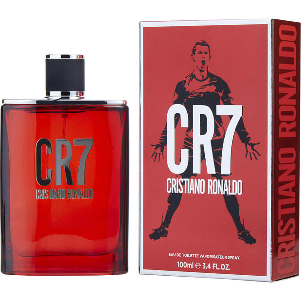 Cristiano Ronaldo克里斯蒂娜诺雷纳多 CR7男士淡香水 EDT 100m