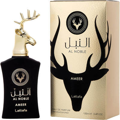 LATTAFA AL NOBLE AMEER; EAU DE PARFUM SPRAY 3.4 OZ