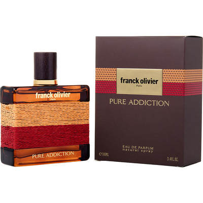 FRANCK OLIVIER PURE ADDICTION; EAU DE PARFUM SPRAY 3.4 OZ