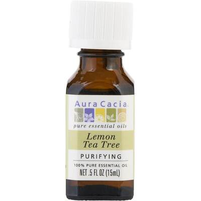 ---ESSENTIAL OILS AURA CACIA; LEMON TEA TREE-ESSENTIAL OIL