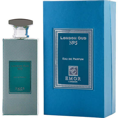 EMOR LONDON OUD NO. 5; EAU DE PARFUM SPRAY 4.2 OZ