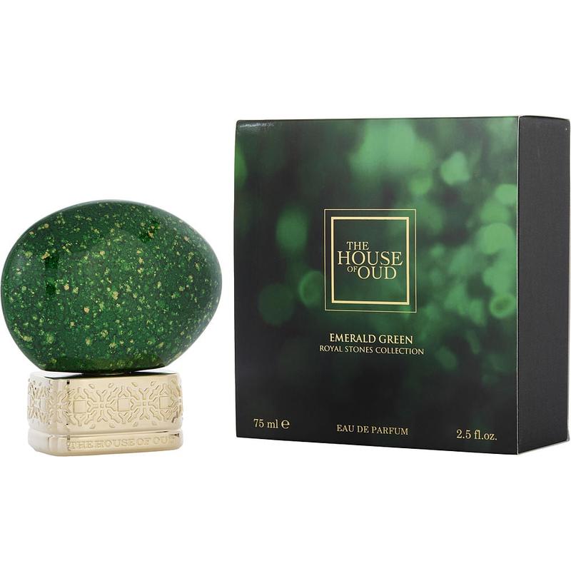 THE HOUSE OF OUD EMERALD GREEN; EAU DE PARFUM SPRAY 2.5 OZ 彩妆/香水/美妆工具 香水 原图主图