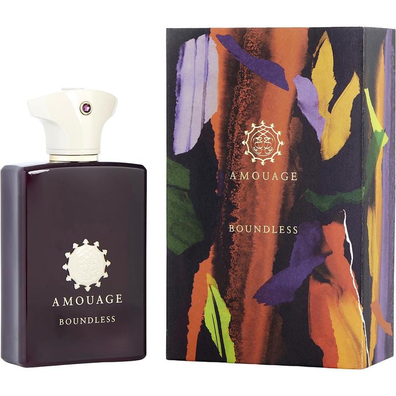 AMOUAGE爱慕无际主义男士香水 EDP 100ml-封面