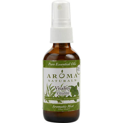 -VITALITY AROMATHERAPY; AROMATIC MIST SPRAY 2 OZ. USES THE