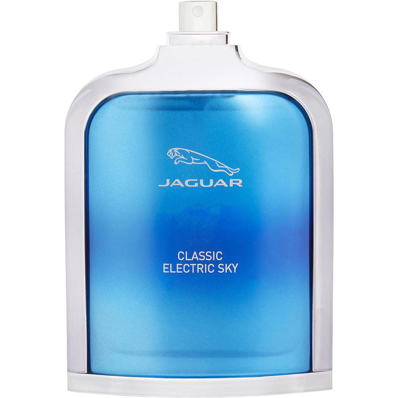 【简装】JAGUAR 捷豹 经典电动天空男士淡香水 EDT 100ml（白盒 彩妆/香水/美妆工具 香水 原图主图