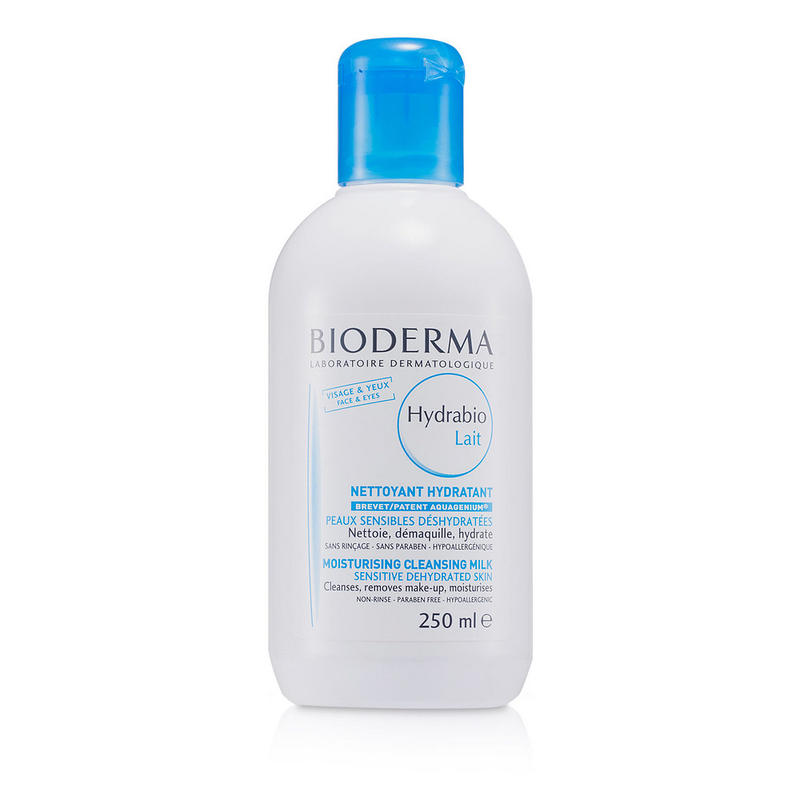 BIODERMA 贝德玛 水活保湿洁面乳250ML 深层清洁洗面奶保湿不紧